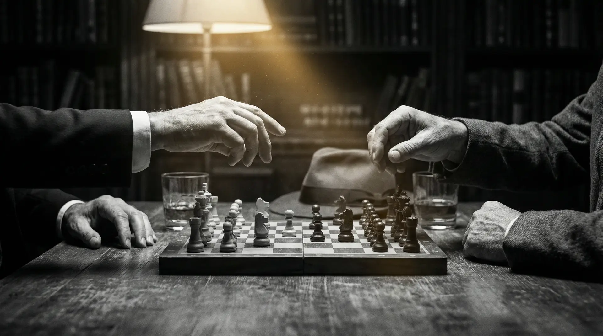 八戒八戒WWW视频中文字幕 艺术探索系列 - 非线性叙事，棋盘上的对弈象征命运的交错